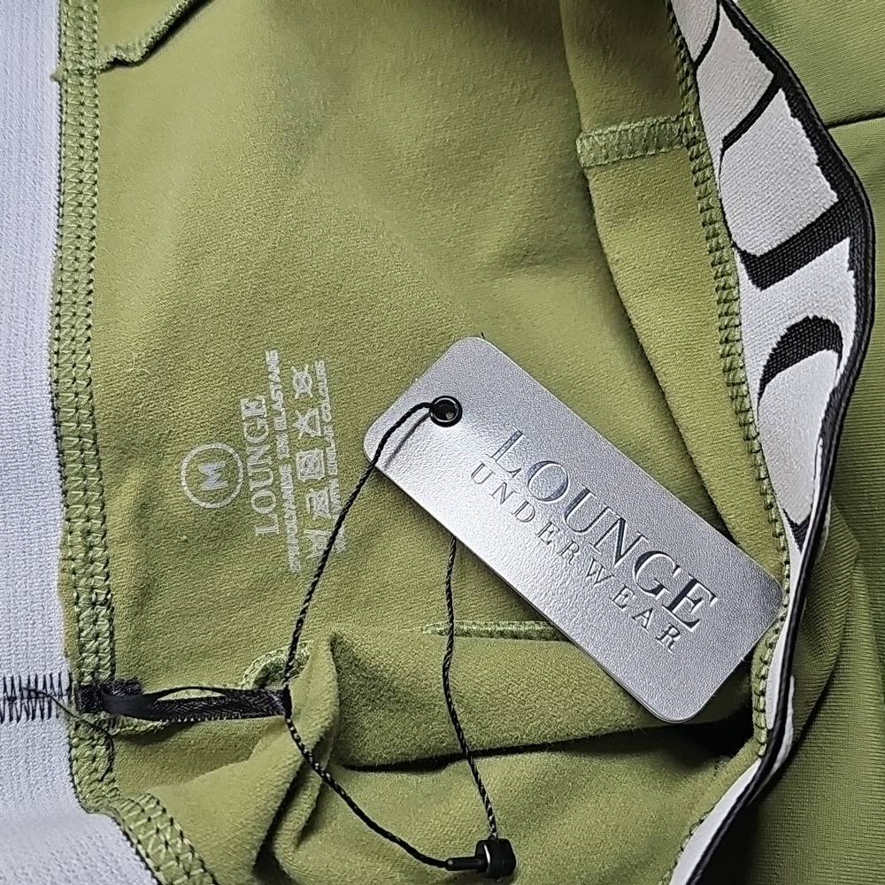 Lounge Olive Green Leggings - Picture 7 of 7